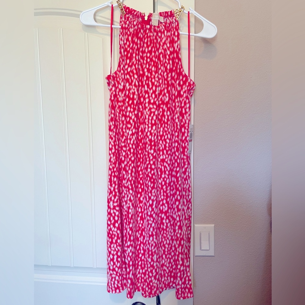 NWT XS Coral Michael Kors Dress